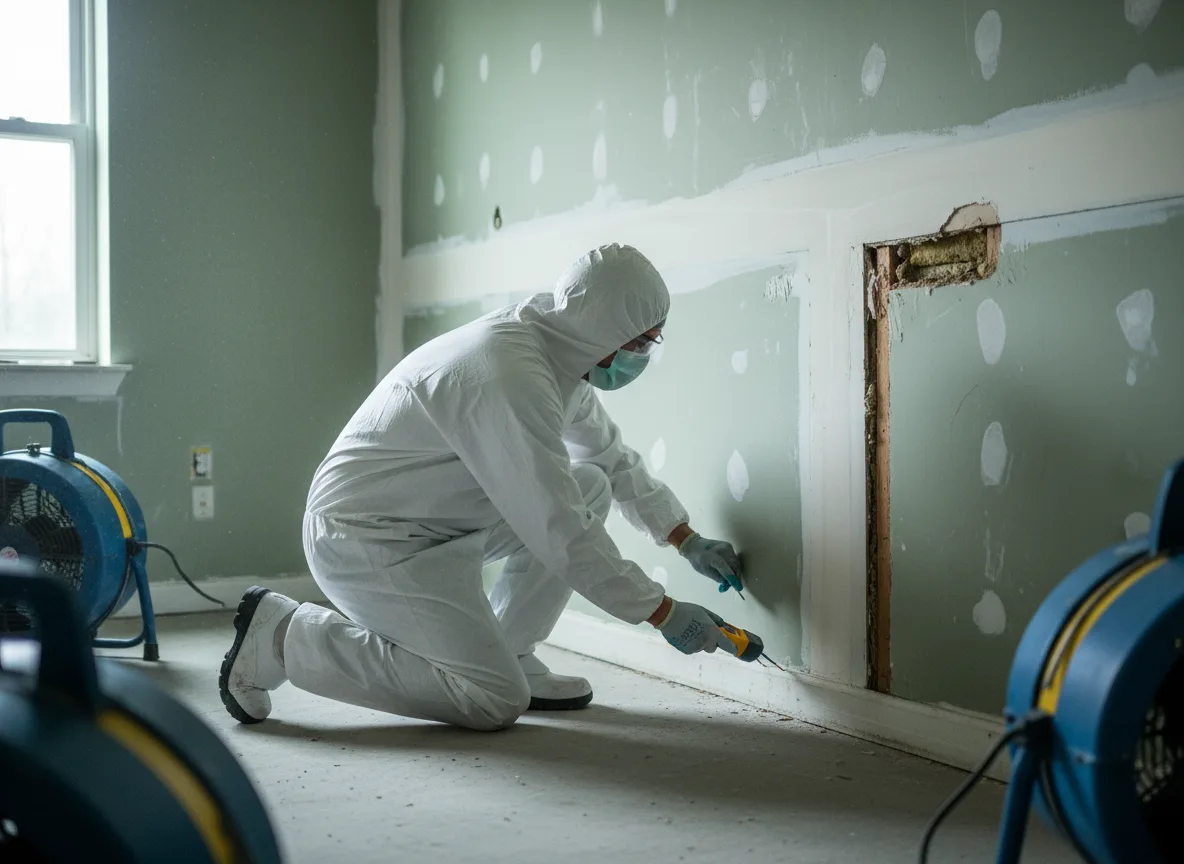 Water Damage Restoration company in Coffeeville, AL